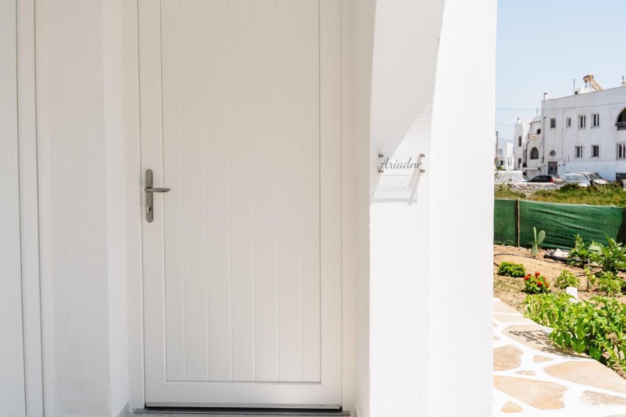 Celestial Seaview Apartments- Ariadne Naxos City Exterior foto