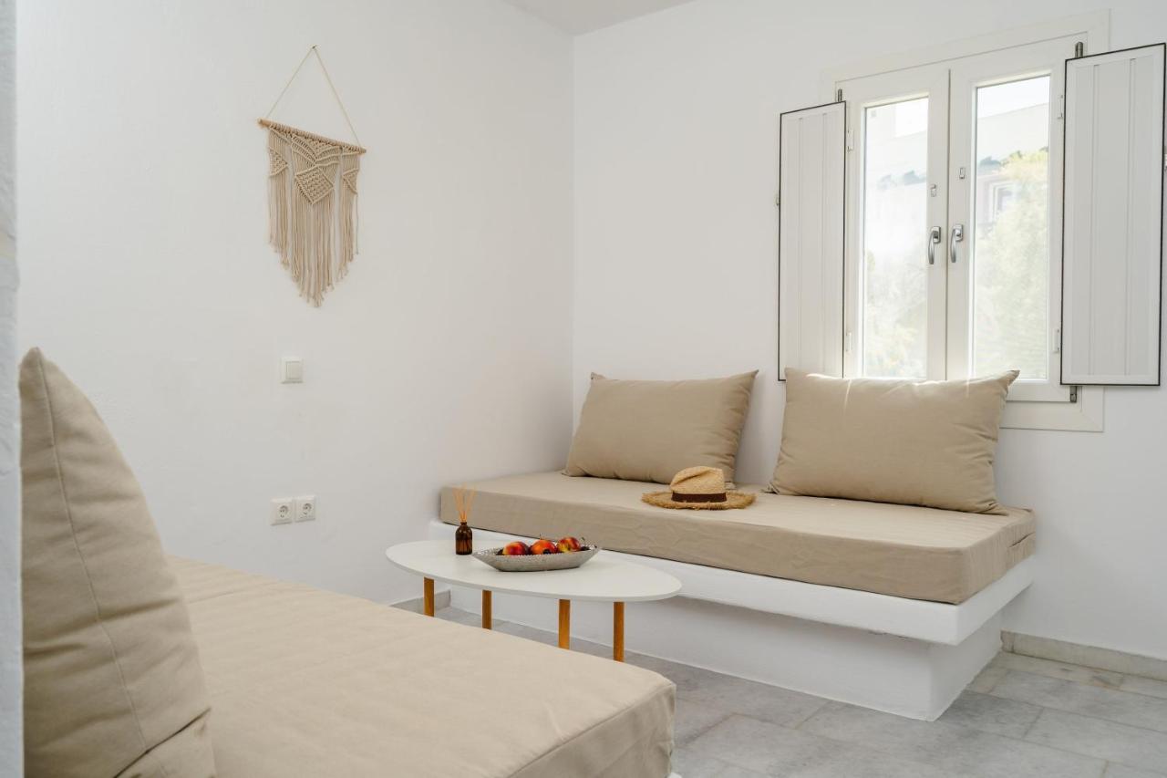 Celestial Seaview Apartments- Ariadne Naxos City Exterior foto