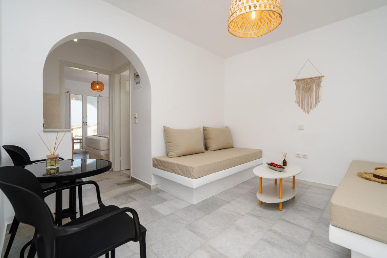Celestial Seaview Apartments- Ariadne Naxos City Exterior foto