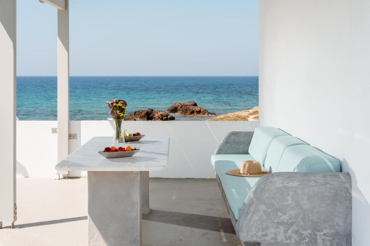 Celestial Seaview Apartments- Ariadne Naxos City Exterior foto