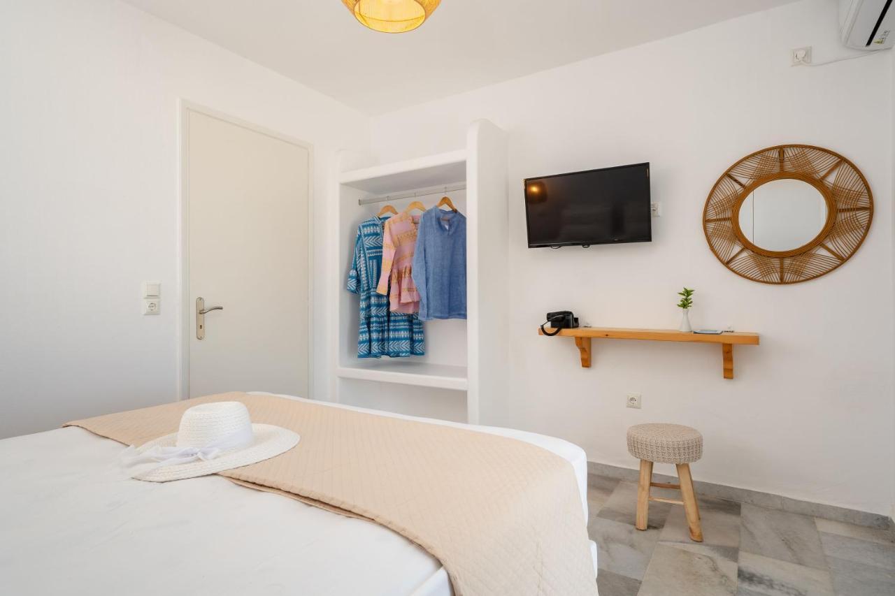 Celestial Seaview Apartments- Ariadne Naxos City Exterior foto