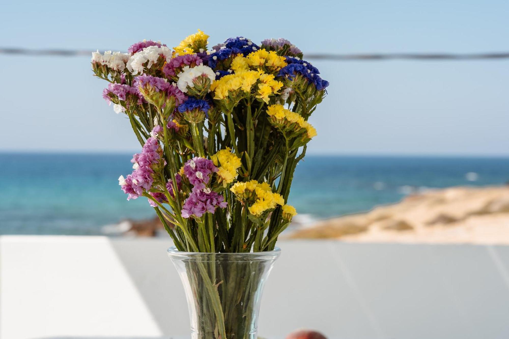 Celestial Seaview Apartments- Ariadne Naxos City Exterior foto